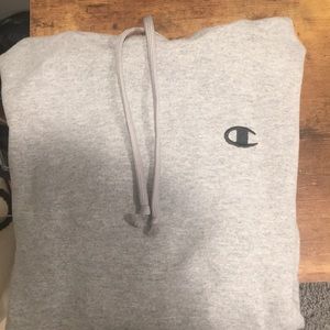 Size small men’s champion hoodie worn once
